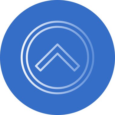 ok yönü simgesi doldurulmuş özet biçimi