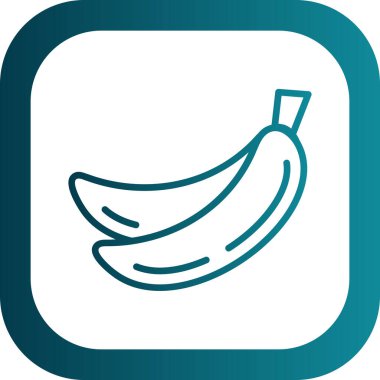 muz ikonu. vektör çizimi tasarımı 