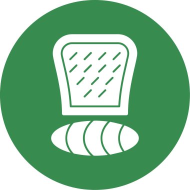 Tıbbi ve modern bir ikonun gösterimi