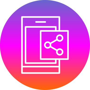 Dosya simgesi vektör grafikleri paylaşılıyor