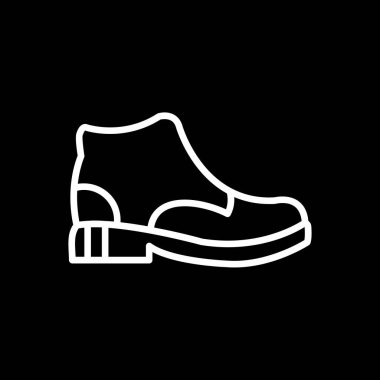 Çizme. Web simgesi basit illüstrasyon 