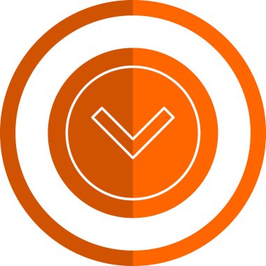 işaret simgesini işaretle, vektör illüstrasyonu 