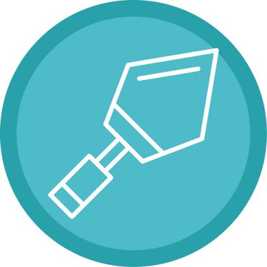 Çekicin modern bir simgesinin vektör çizimi