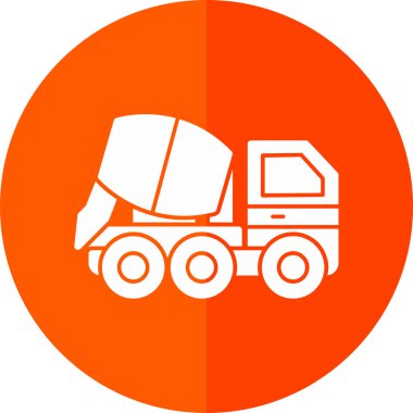 Somut Karıştırıcı vektör çizimi 