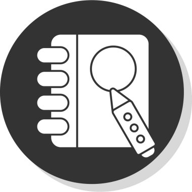 Modern eğitim ikonunun vektör illüstrasyonu