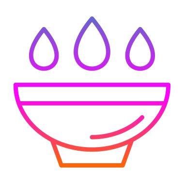 Mum. Web simgesi basit tasarım