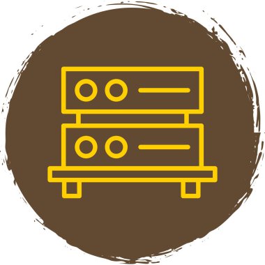 Ahşap arkaplanın vektör çizimi