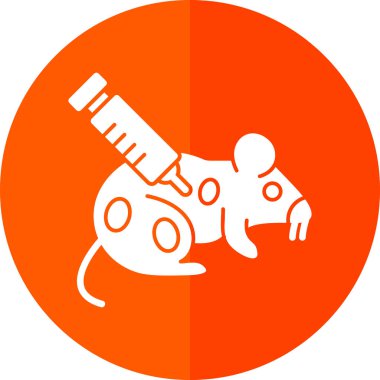 Düz stil izole edilmiş köpek maması simgesi