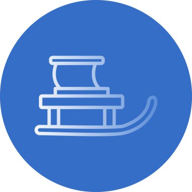 Bir b eksikliği simgesinin vektör çizimi