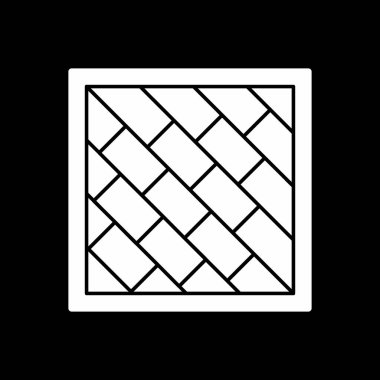 kareler ile geometrik desen