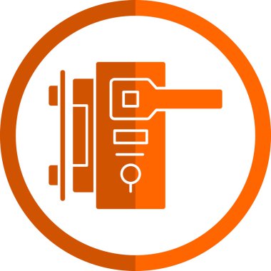 Modern b 'nin vektör illüstrasyonu eksik simgesi