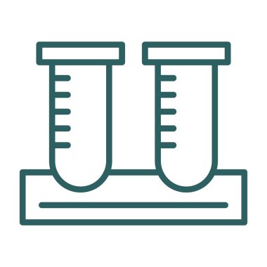 test tubes vector icon design