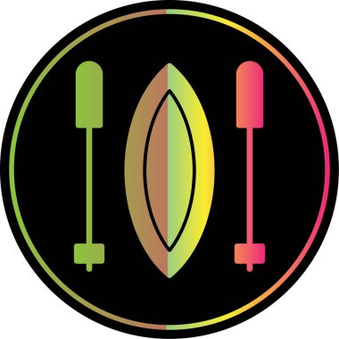 Dairedeki q harfinin vektör simgesi