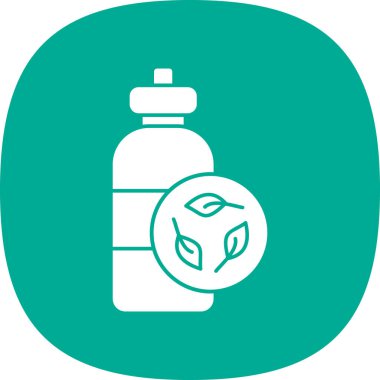 Geri dönüşüm simgesinin vektör çizimi