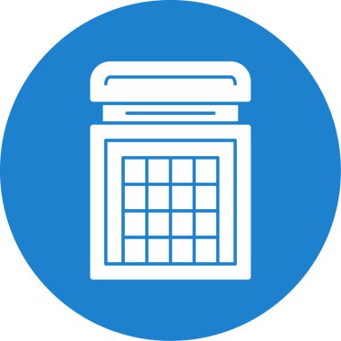 vektör Takvimi Simgesi illüstrasyonu