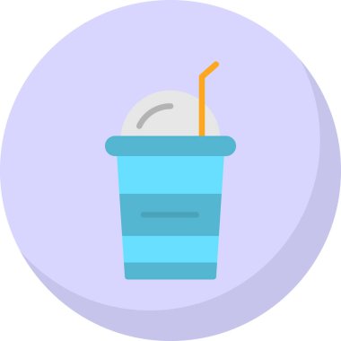 içki ikonu vektör illüstrasyonu