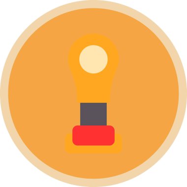 ampul vektör simgesi