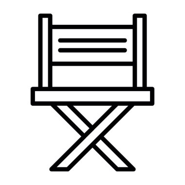 sandalye simgesi olan masa, taslak biçimi