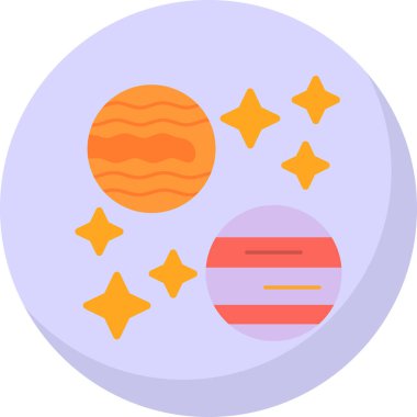 Gezegenler galaksisi simgesi