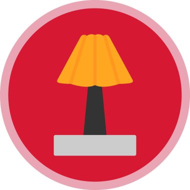 Lamba. Web simgesi vektör illüstrasyonu 