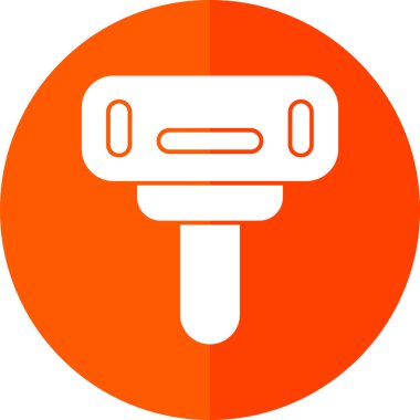 Alarm! Web simgesi basit illüstrasyon