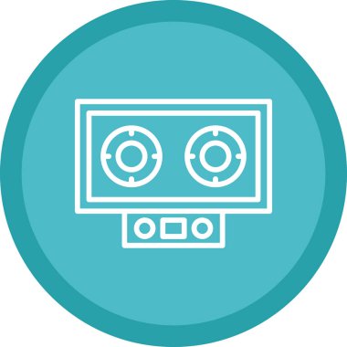 Modern b 'nin vektör illüstrasyonu eksik simgesi