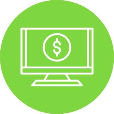 Web simgesini düz biçimde izle 