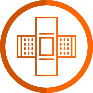 vektör illüstrasyonu, modern eğitim simgesi