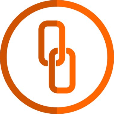 link web simgesi basit illüstrasyon 