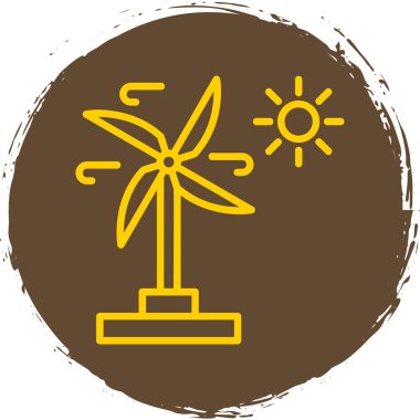 modern simge vektör illüstrasyonu