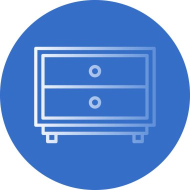 Modern b 'nin vektör illüstrasyonu eksik simgesi