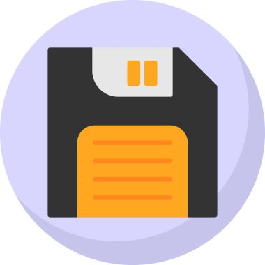 Modern elektrik simgesinin vektör illüstrasyonu