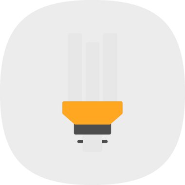 Bir dolgunun vektör illüstrasyon simgesi