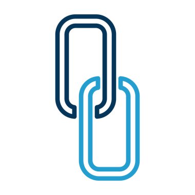 link web simgesi basit illüstrasyon 