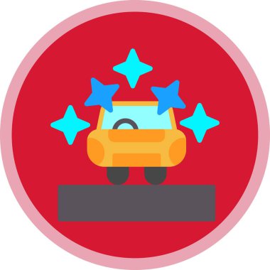 Rozet rozet simgesi - taslak biçimi