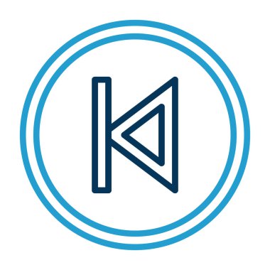 Modern b 'nin vektör illüstrasyonu eksik simgesi