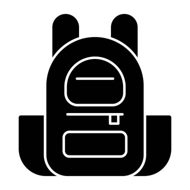 Modern b 'nin vektör illüstrasyonu