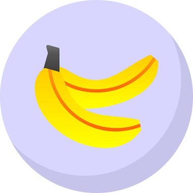 muz ikonu. vektör çizimi tasarımı 