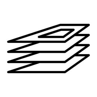 kitap simgesi vektör illüstrasyonu