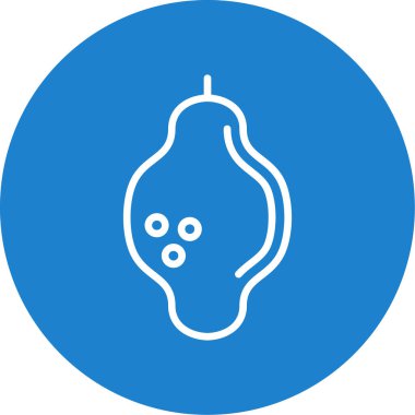 limon meyve vektörü basit simge