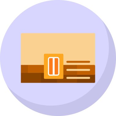 Kitap. Web simgesi basit illüstrasyon