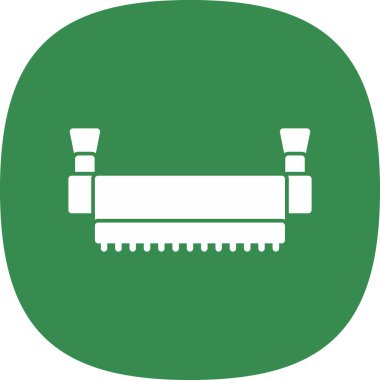 Modern El Testere simgesinin vektör çizimi              