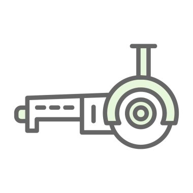 elektrik motor simgesi vektör illüstrasyon grafik tasarımı