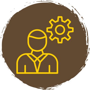 Employee businessman icon vector illustration