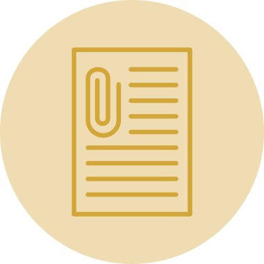 Ataç. Web simgesi vektör illüstrasyonu 