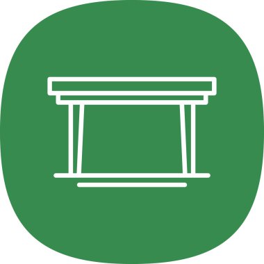 sandalye simgesi çizimi