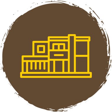 vektör şehir resimleme