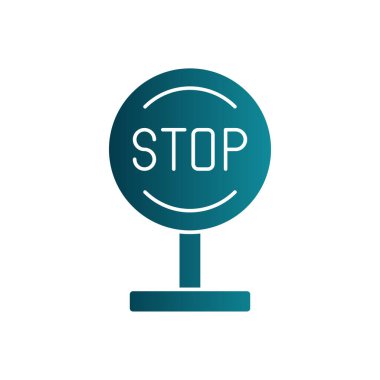 Kes şunu. Web simgesi basit illüstrasyon 