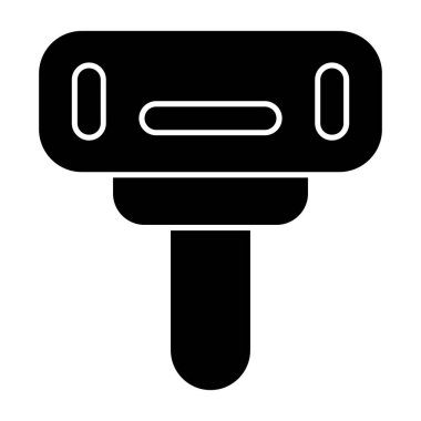 kamera kamera ikonu vektör illüstrasyonu