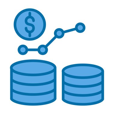 para simgesi vektör illüstrasyonu